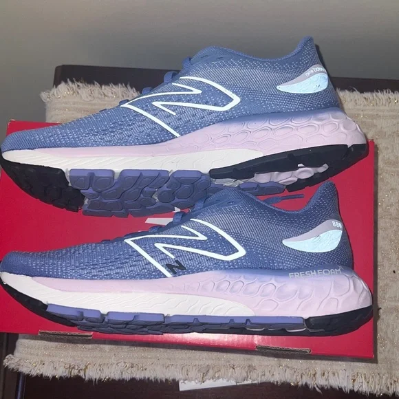 New Balance Women’s fresh foam x 880v12 running shoes Size 9B Purple NEW IN BOX - Picture 3 of 14
